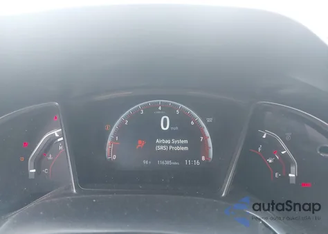 2019 Honda Civic Si z USA, uszkodzony, nr VIN 2HGFC1E59KH701776